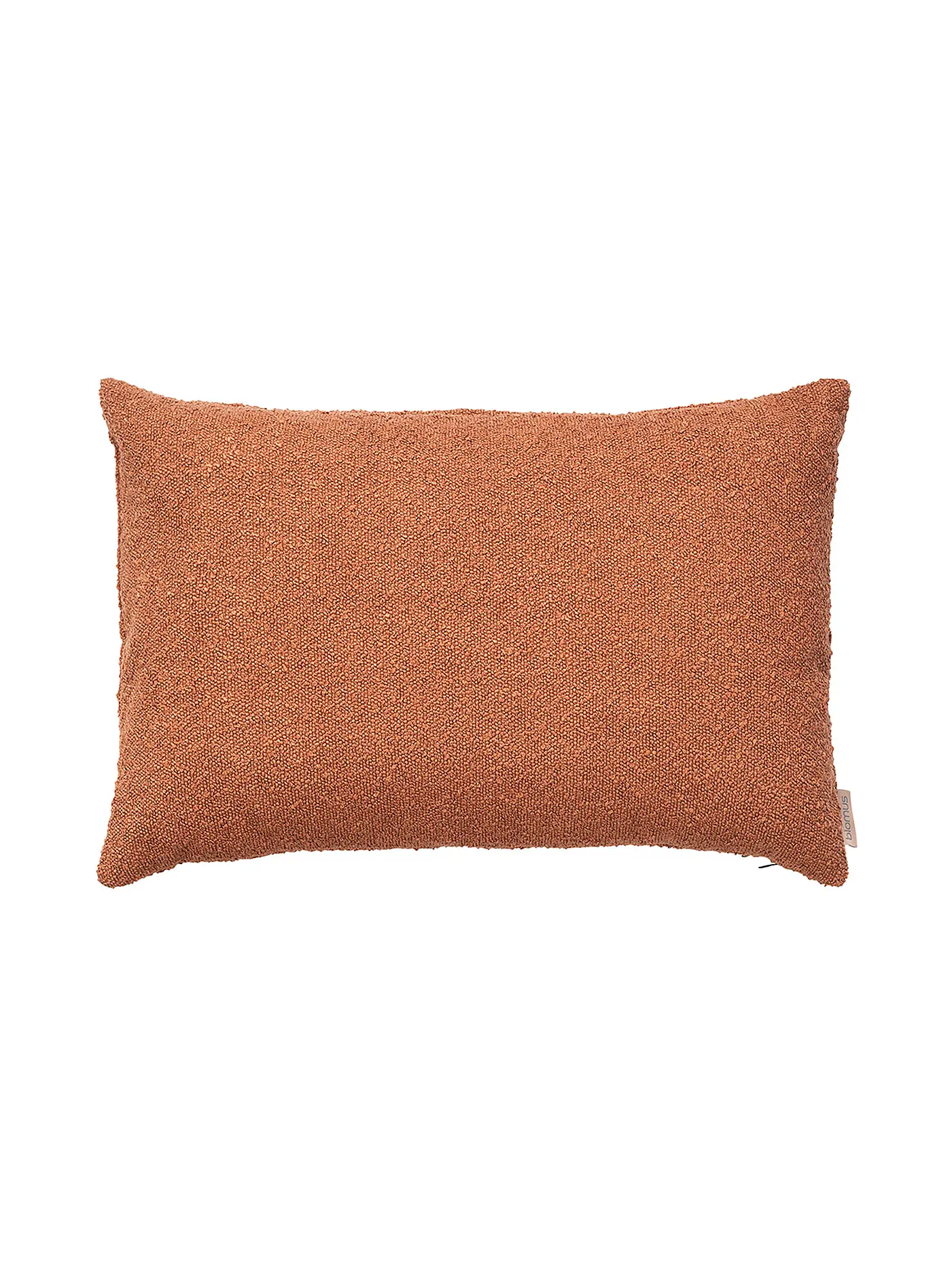 BLOMUS | Kissenhülle Boucle 40x60cm Duck Green | hellbraun